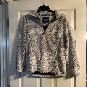 Simply Southern fuzzy pullover